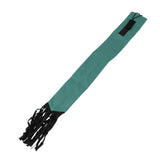 Horse Tail Protection Bag Non Woven Fabric Horsetail Guard with Fringe Hook and Loop Design Green