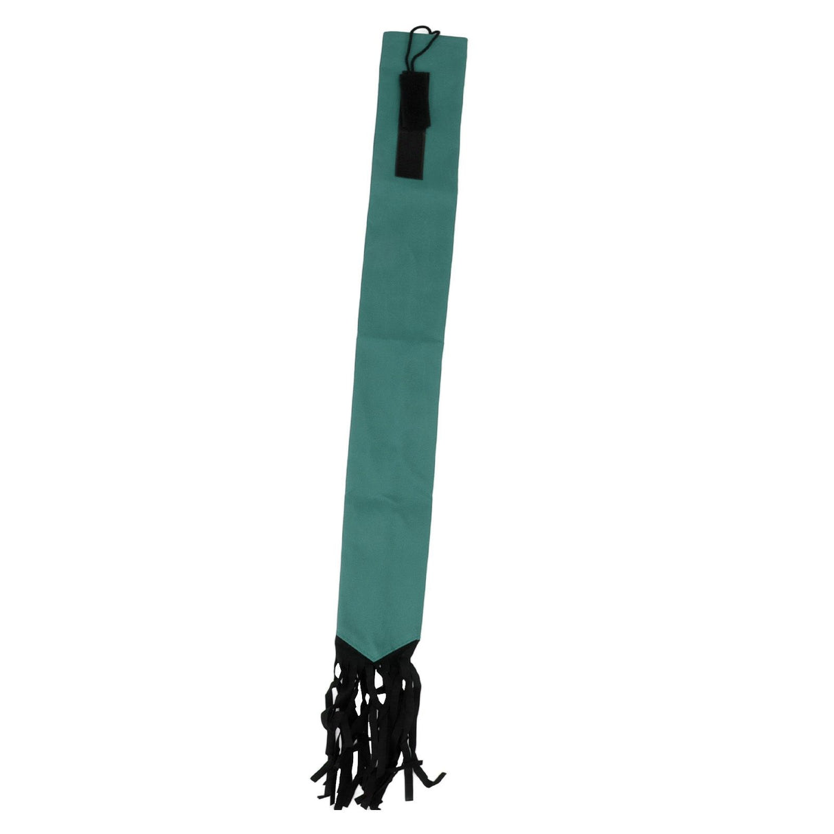 Horse Tail Protection Bag Non Woven Fabric Horsetail Guard with Fringe Hook and Loop Design Green