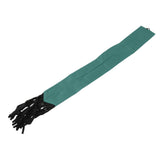 Horse Tail Protection Bag Non Woven Fabric Horsetail Guard with Fringe Hook and Loop Design Green