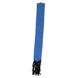 Horse Tail Protection Bag Non Woven Fabric Horsetail Guard with Fringe Hook and Loop Design Blue