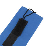 Horse Tail Protection Bag Non Woven Fabric Horsetail Guard with Fringe Hook and Loop Design Blue - Extra Image