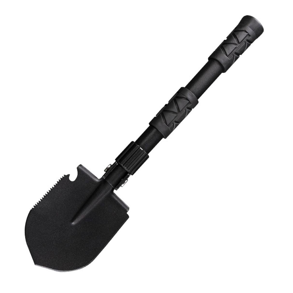 Folding Camping Shovel Alloy Steel Firefighting Shovel Entrenching Trowel Tool For Outdoor