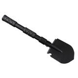 Folding Camping Shovel Alloy Steel Firefighting Shovel Entrenching Trowel Tool For Outdoor - Side View