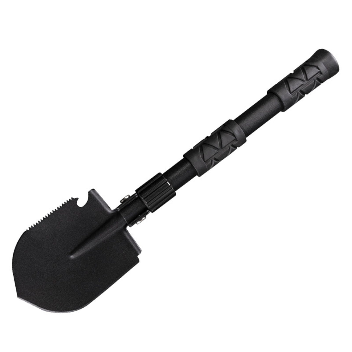 Folding Camping Shovel Alloy Steel Firefighting Shovel Entrenching Trowel Tool For Outdoor