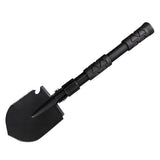 Folding Camping Shovel Alloy Steel Firefighting Shovel Entrenching Trowel Tool For Outdoor