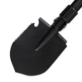 Folding Camping Shovel Alloy Steel Firefighting Shovel Entrenching Trowel Tool For Outdoor
