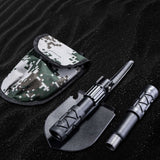 Folding Camping Shovel Alloy Steel Firefighting Shovel Entrenching Trowel Tool For Outdoor - Extra Image