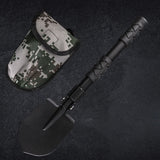 Folding Camping Shovel Alloy Steel Firefighting Shovel Entrenching Trowel Tool For Outdoor