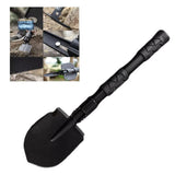 Folding Camping Shovel Alloy Steel Firefighting Shovel Entrenching Trowel Tool For Outdoor