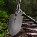 Folding Camping Shovel Alloy Steel Firefighting Shovel Entrenching Trowel Tool For Outdoor - Extra Image