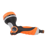 Garden Hose Nozzle Sprayer Heavy Duty Handheld Water Hose Nozzle High Pressure Garden Sprayer for Watering Plants Lawns