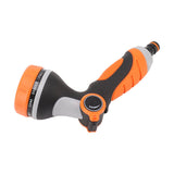 Garden Hose Nozzle Sprayer Heavy Duty Handheld Water Hose Nozzle High Pressure Garden Sprayer for Watering Plants Lawns