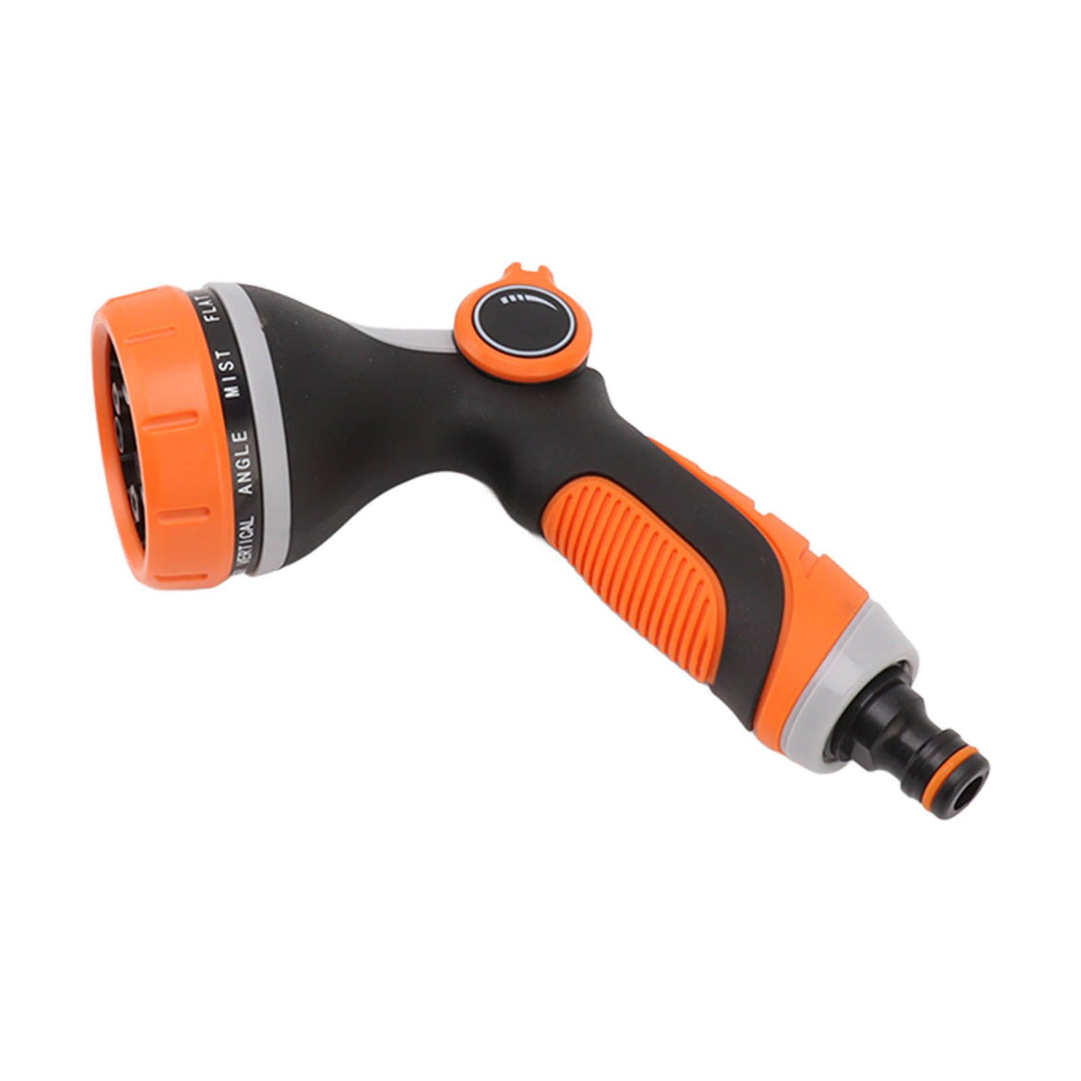 Garden Hose Nozzle Sprayer Heavy Duty Handheld Water Hose Nozzle High Pressure Garden Sprayer for Watering Plants Lawns