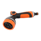 Garden Hose Nozzle Sprayer Heavy Duty Handheld Water Hose Nozzle High Pressure Garden Sprayer for Watering Plants Lawns