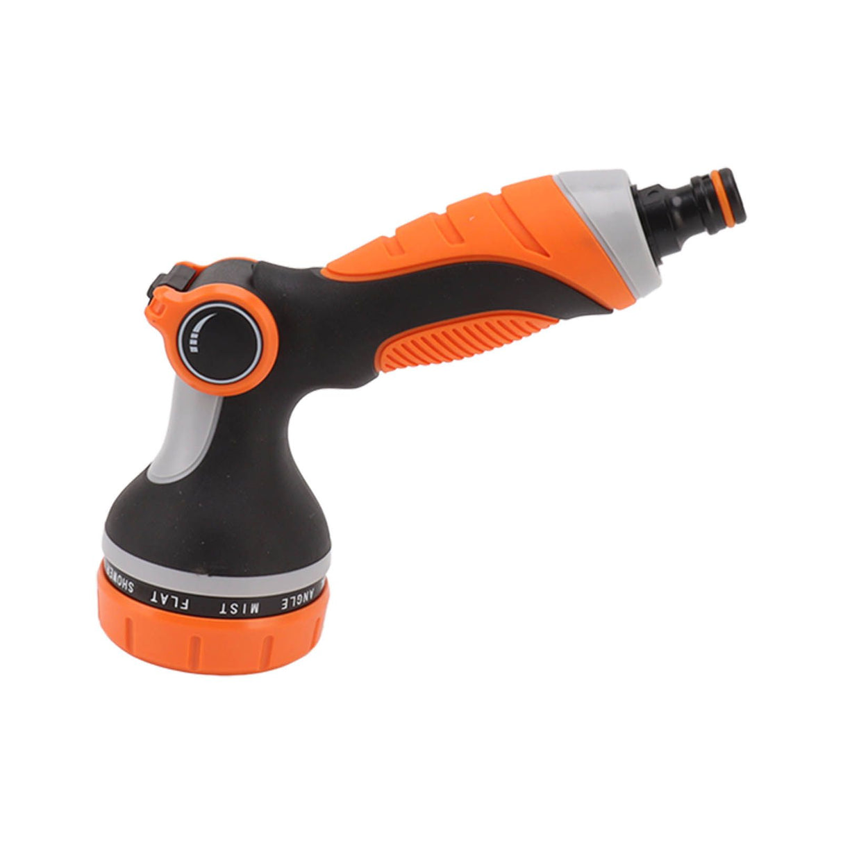 Garden Hose Nozzle Sprayer Heavy Duty Handheld Water Hose Nozzle High Pressure Garden Sprayer for Watering Plants Lawns