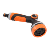 Garden Hose Nozzle Sprayer Heavy Duty Handheld Water Hose Nozzle High Pressure Garden Sprayer for Watering Plants Lawns - Extra Image