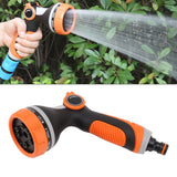 Garden Hose Nozzle Sprayer Heavy Duty Handheld Water Hose Nozzle High Pressure Garden Sprayer for Watering Plants Lawns - Extra Image
