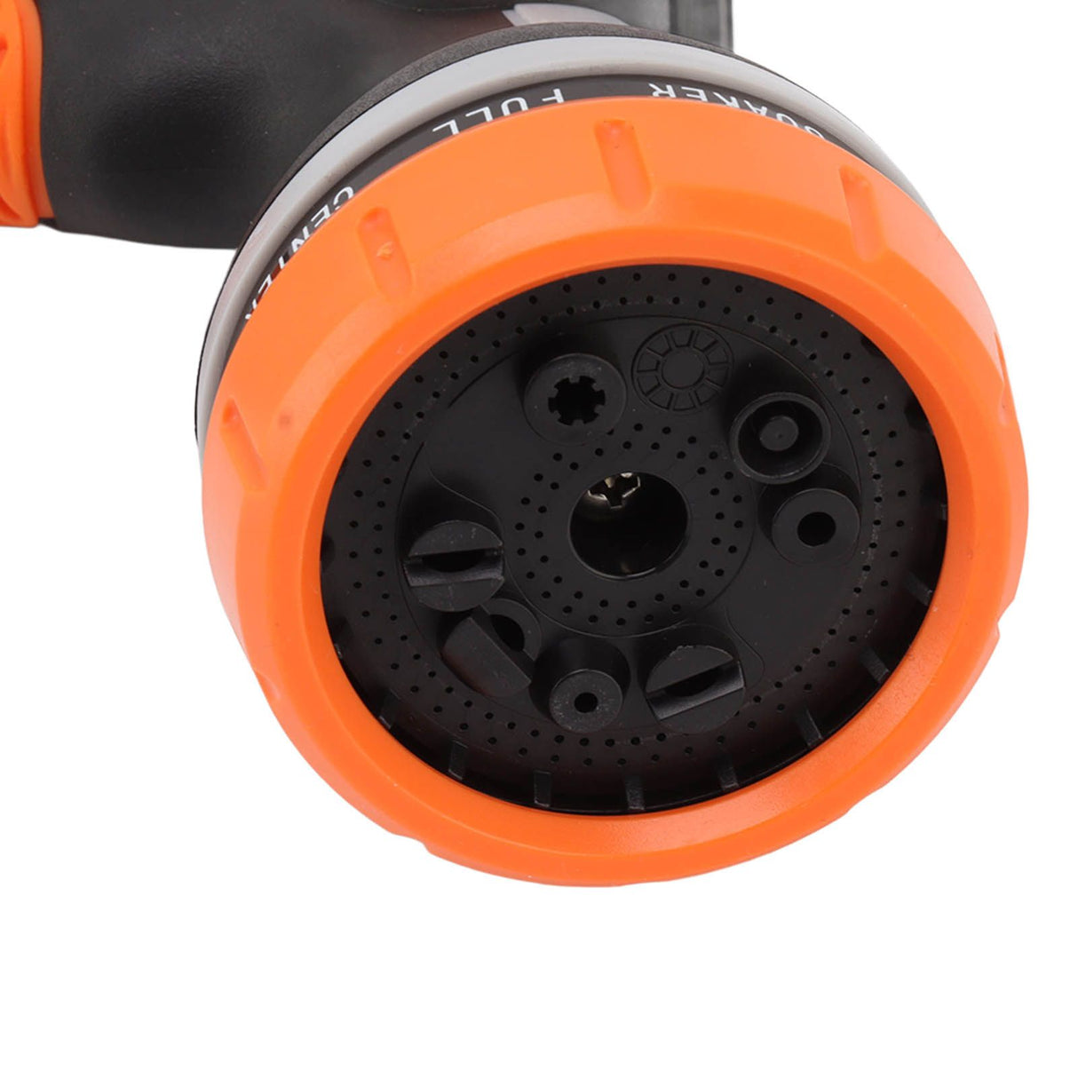 Garden Hose Nozzle Sprayer Heavy Duty Handheld Water Hose Nozzle High Pressure Garden Sprayer for Watering Plants Lawns