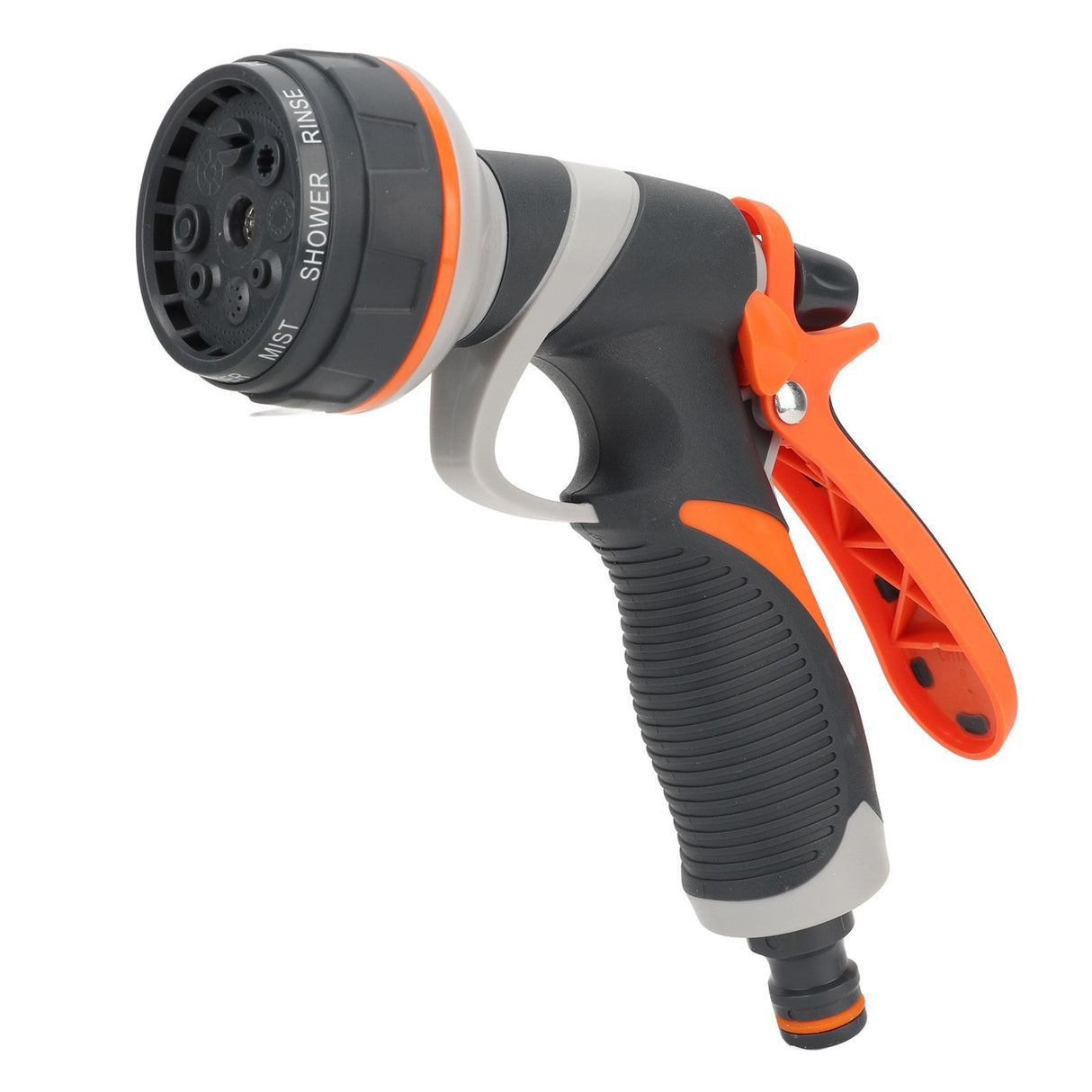 4Pcs Garden Hose Nozzle Sprayer High Pressure Water Gun with G1/2 Adapter for Plants Vegetables Watering Car Pet Washing