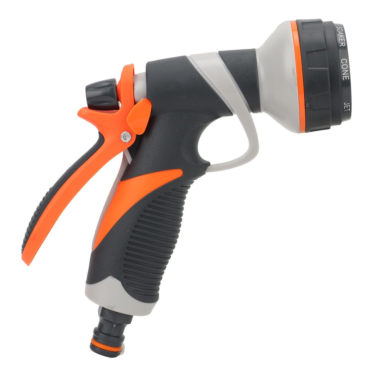 4Pcs Garden Hose Nozzle Sprayer High Pressure Water Gun with G1/2 Adapter for Plants Vegetables Watering Car Pet Washing