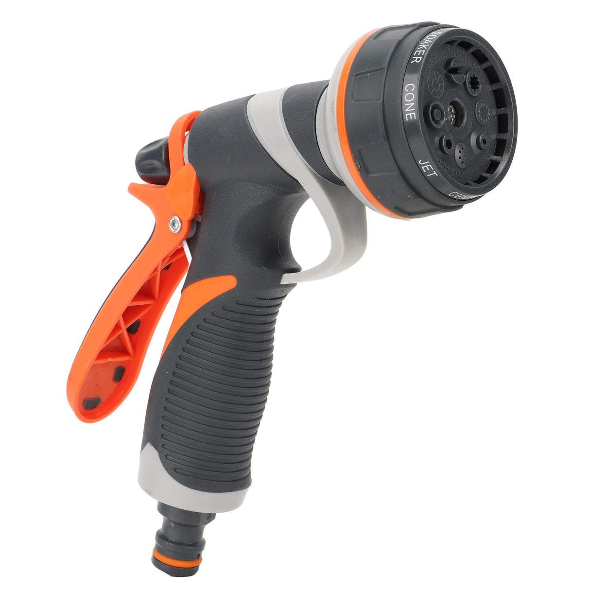 4Pcs Garden Hose Nozzle Sprayer High Pressure Water Gun with G1/2 Adapter for Plants Vegetables Watering Car Pet Washing