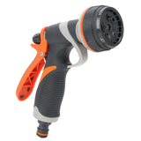 4Pcs Garden Hose Nozzle Sprayer High Pressure Water Gun with G1/2 Adapter for Plants Vegetables Watering Car Pet Washing - Close-Up Angle