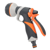 4Pcs Garden Hose Nozzle Sprayer High Pressure Water Gun with G1/2 Adapter for Plants Vegetables Watering Car Pet Washing - Low Angle