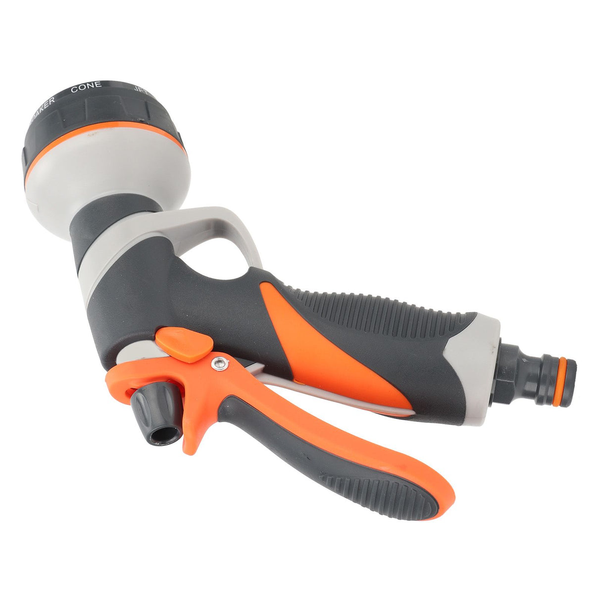 4Pcs Garden Hose Nozzle Sprayer High Pressure Water Gun with G1/2 Adapter for Plants Vegetables Watering Car Pet Washing
