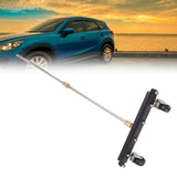 Pressure Washer Undercarriage Cleaner with 6 Nozzles 2 Extension Wands Under Car Water Broom with Swivel Wheel 4000psi Black Pavement Sprinkler
