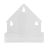 Window Bird Feeder with Suction Cup Window Acrylic Bird Feeding House Tray for Farm Garden