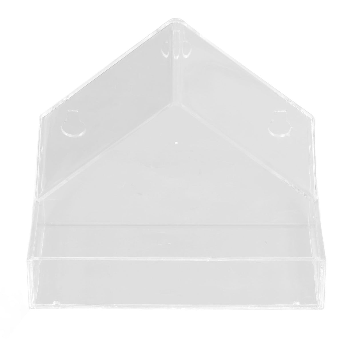 Window Bird Feeder with Suction Cup Window Acrylic Bird Feeding House Tray for Farm Garden