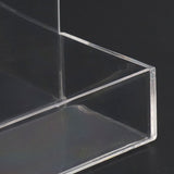 Window Bird Feeder with Suction Cup Window Acrylic Bird Feeding House Tray for Farm Garden - Extra Image