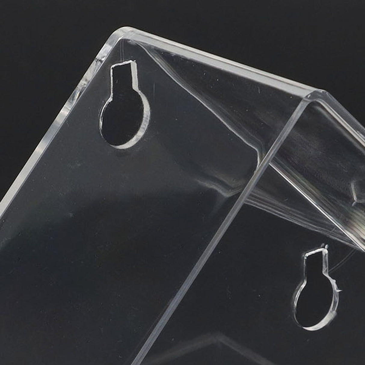 Window Bird Feeder with Suction Cup Window Acrylic Bird Feeding House Tray for Farm Garden