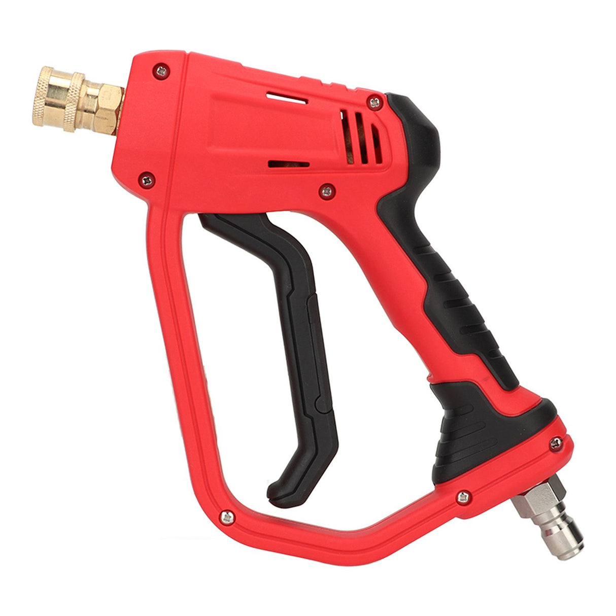 Car High Pressure Water Sprayer 4000psi 10m Spray Distance Handheld Portable Wash Sprayer for Vehicle 3/8in Quick Plug Short Sprayer