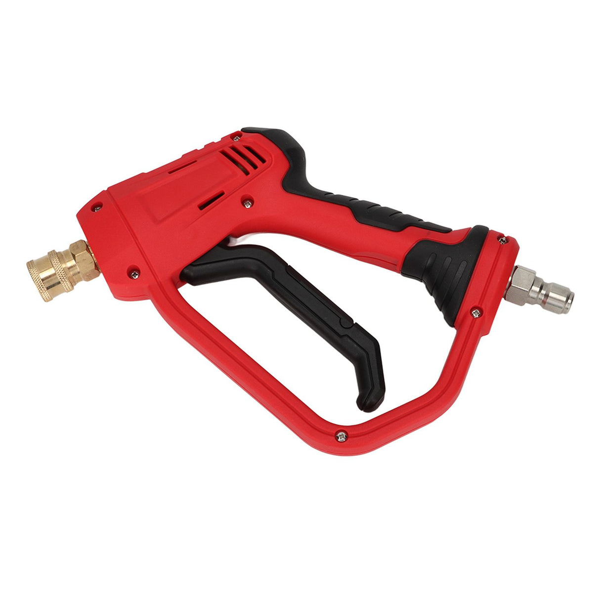 Car High Pressure Water Sprayer 4000psi 10m Spray Distance Handheld Portable Wash Sprayer for Vehicle 3/8in Quick Plug Short Sprayer