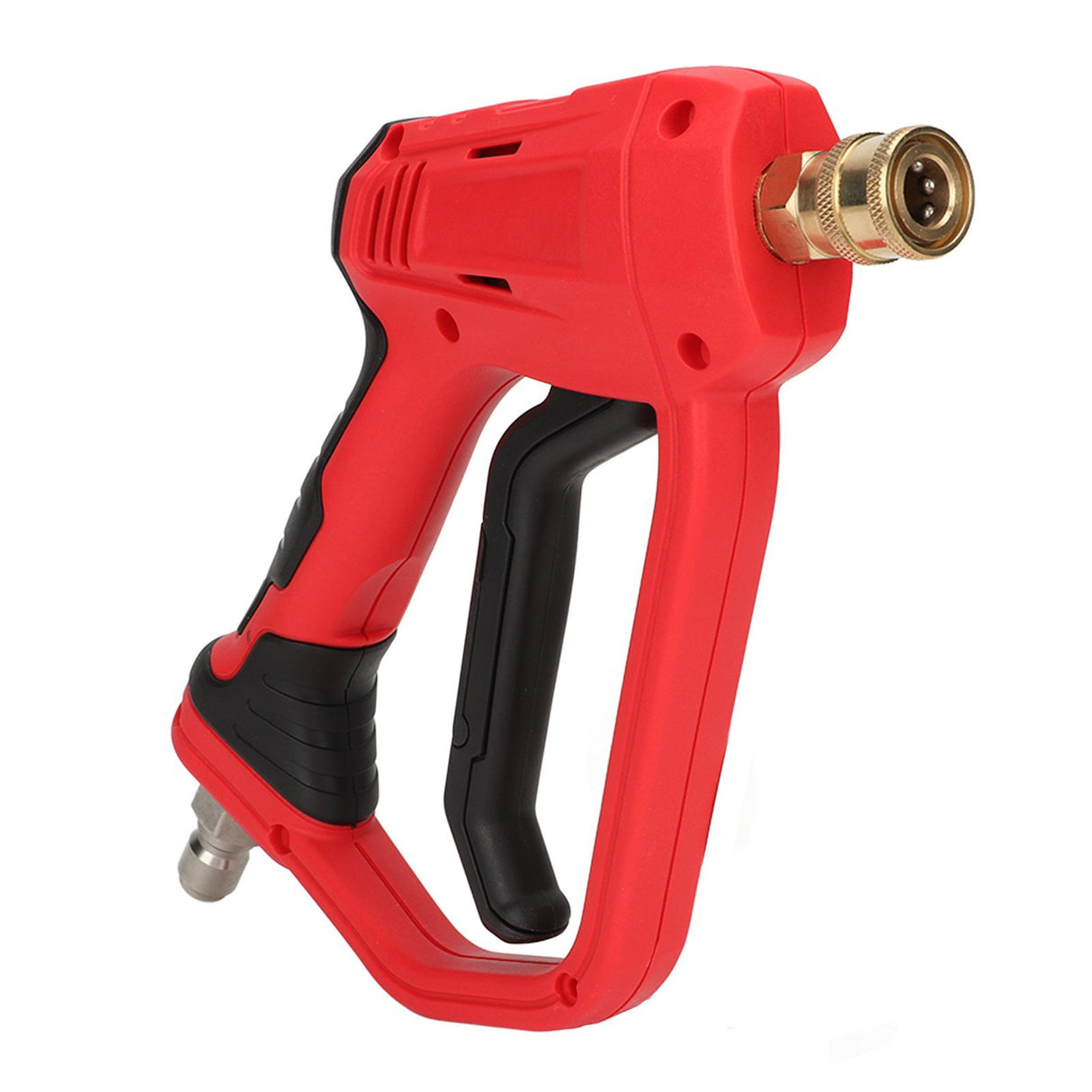 Car High Pressure Water Sprayer 4000psi 10m Spray Distance Handheld Portable Wash Sprayer for Vehicle 3/8in Quick Plug Short Sprayer