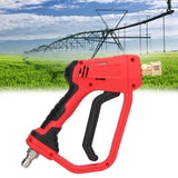Car High Pressure Water Sprayer 4000psi 10m Spray Distance Handheld Portable Wash Sprayer for Vehicle 3/8in Quick Plug Short Sprayer