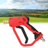 Car High Pressure Water Sprayer 4000psi 10m Spray Distance Handheld Portable Wash Sprayer for Vehicle 3/8in Quick Plug Short Sprayer