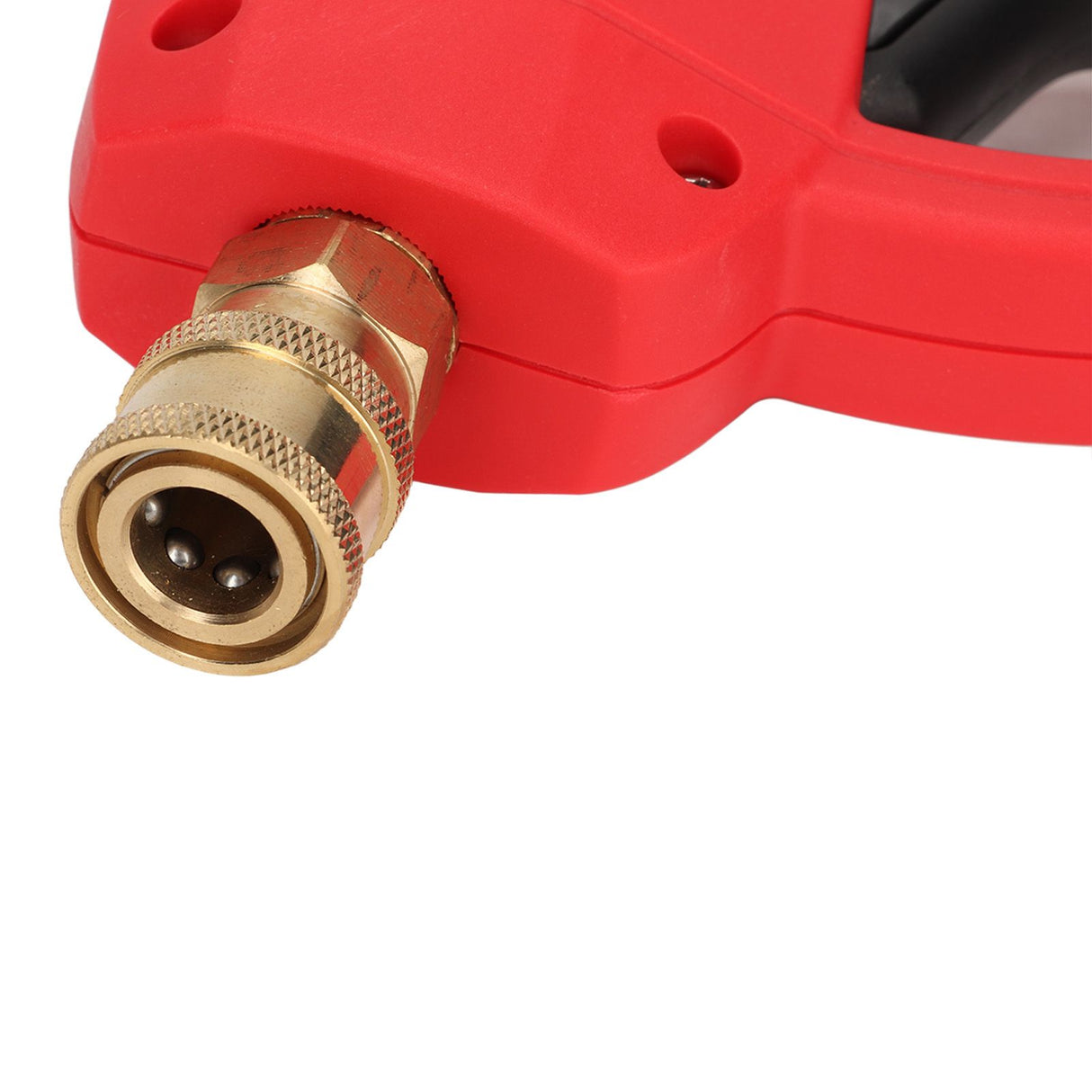 Car High Pressure Water Sprayer 4000psi 10m Spray Distance Handheld Portable Wash Sprayer for Vehicle 3/8in Quick Plug Short Sprayer