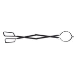 Fireplace Tong Iron Campfire Firewood Tong Log Grabber with Enlarging Clamp for Indoor Outdoor - Extra Image