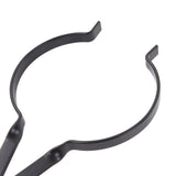 Fireplace Tong Iron Campfire Firewood Tong Log Grabber with Enlarging Clamp for Indoor Outdoor - Extra Image