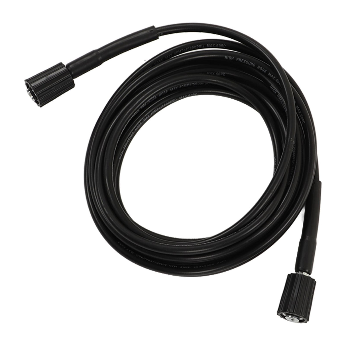 9m High Pressure Washer Hose Car Wash Hose Explosion Proof PVC Rubber Water Cleaning Extension Pipe 2 End M22 Insert 15MM