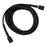 9m High Pressure Washer Hose Car Wash Hose Explosion Proof PVC Rubber Water Cleaning Extension Pipe 2 End M22 Insert 15MM
