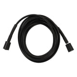 9m High Pressure Washer Hose Car Wash Hose Explosion Proof PVC Rubber Water Cleaning Extension Pipe 2 End M22 Insert 15MM