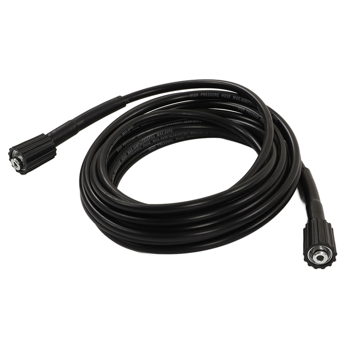 9m High Pressure Washer Hose Car Wash Hose Explosion Proof PVC Rubber Water Cleaning Extension Pipe 2 End M22 Insert 15MM