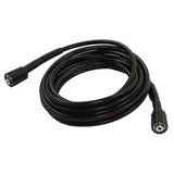 9m High Pressure Washer Hose Car Wash Hose Explosion Proof PVC Rubber Water Cleaning Extension Pipe 2 End M22 Insert 15MM