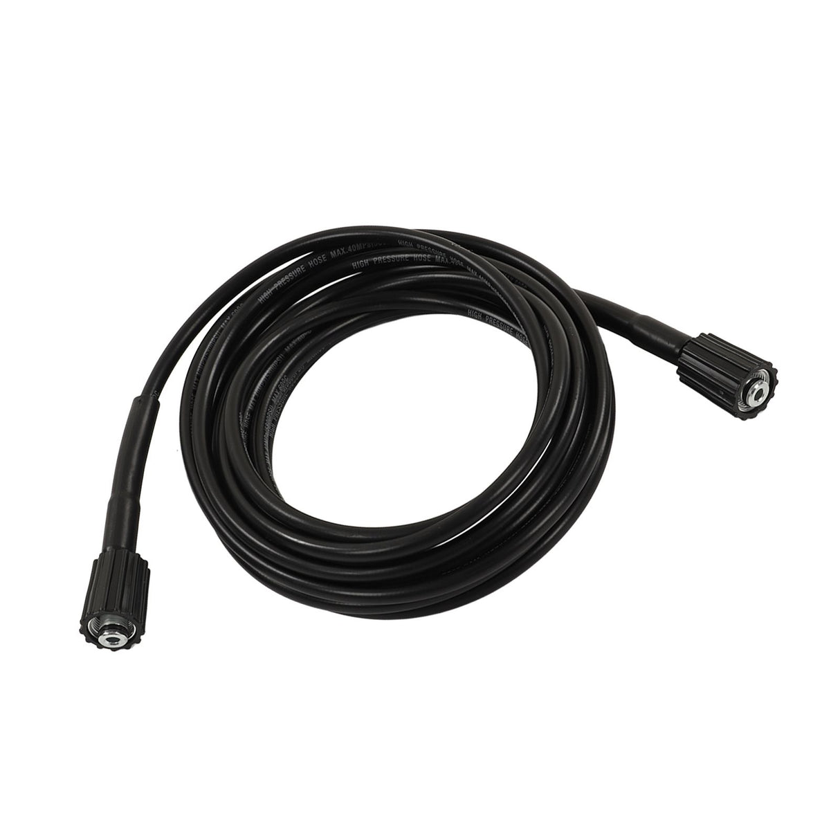 9m High Pressure Washer Hose Car Wash Hose Explosion Proof PVC Rubber Water Cleaning Extension Pipe 2 End M22 Insert 15MM