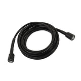 9m High Pressure Washer Hose Car Wash Hose Explosion Proof PVC Rubber Water Cleaning Extension Pipe 2 End M22 Insert 15MM - Close-Up Angle