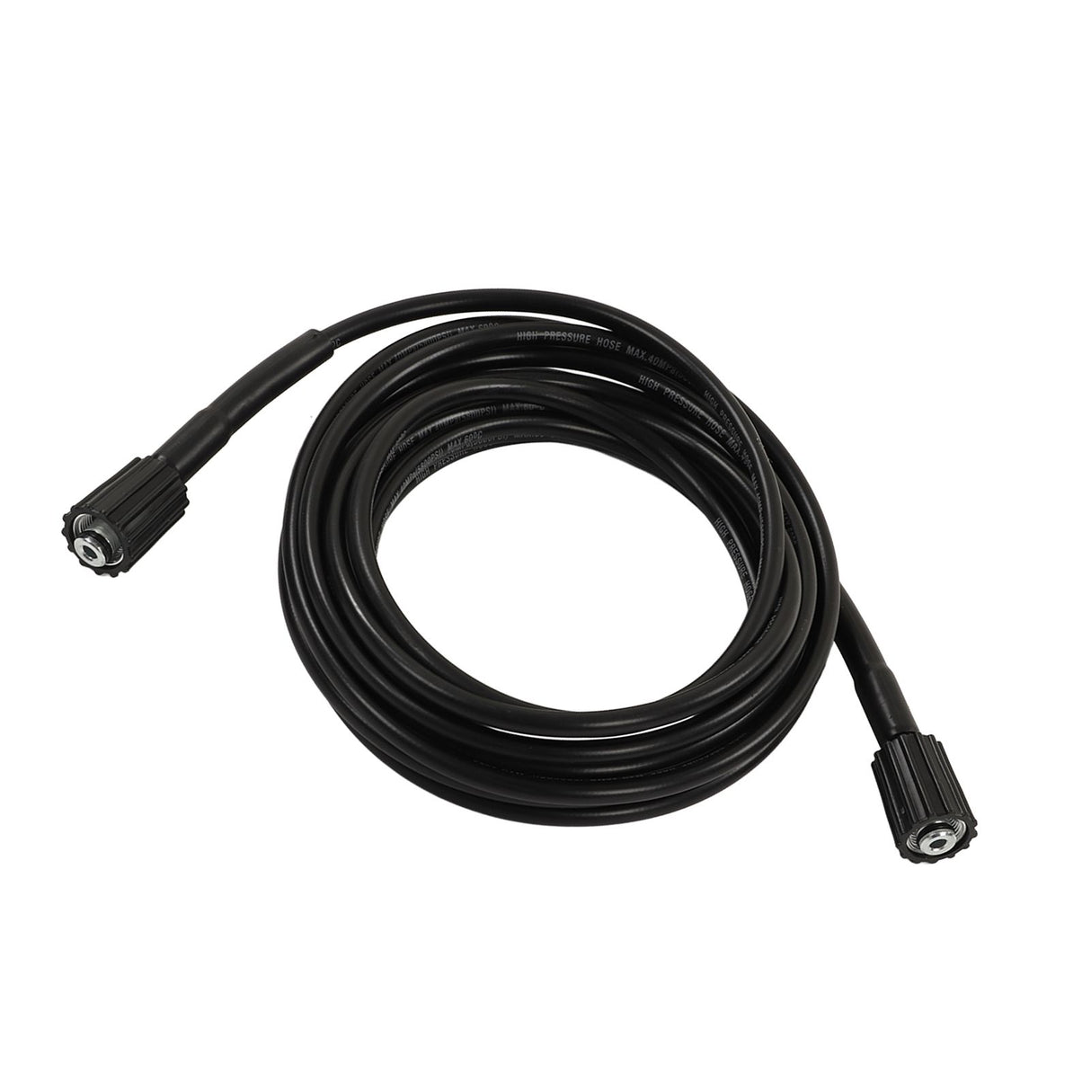 9m High Pressure Washer Hose Car Wash Hose Explosion Proof PVC Rubber Water Cleaning Extension Pipe 2 End M22 Insert 15MM