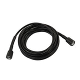 9m High Pressure Washer Hose Car Wash Hose Explosion Proof PVC Rubber Water Cleaning Extension Pipe 2 End M22 Insert 15MM